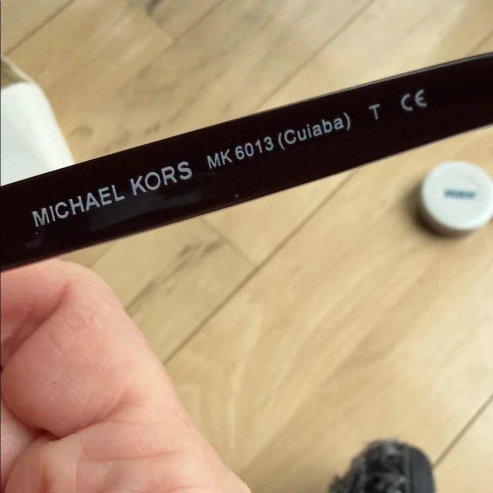 Michael Kors Cuiaba MK6013 Dark Tortoise Sunglasses Oversized 301913 57mm NEW - Picture 6 of 10
